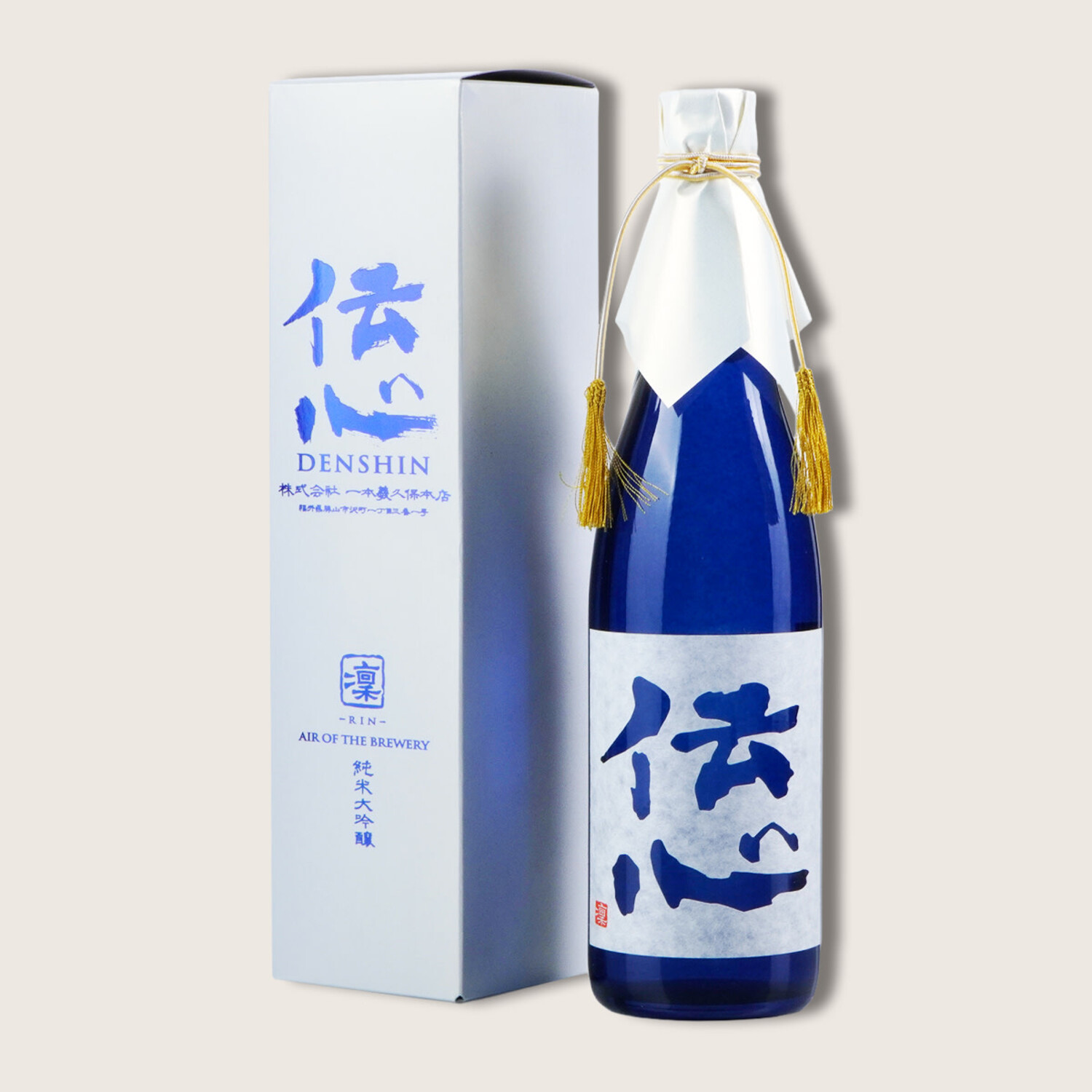 Denshin “Rin” Junmai Daiginjo 伝心純米大吟釀720ml $51 Free