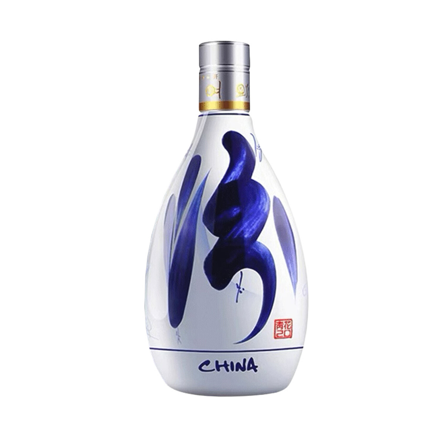 Fen Chiew Qinghua 20Yr 500ml 汾酒青花二十年$84 - Uncle Fossil