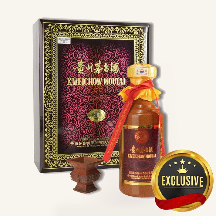 Kweichow Moutai 2019 375ml 贵州茅台$248 - Uncle Fossil Wine&Spirits