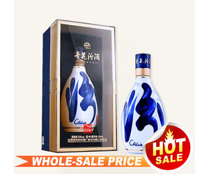 青花汾酒 Qinghua Fenjiu 2024年500ml alc 53% Fen Chiew Qinghua 30Yr 500ml 汾酒青花三十年$129 - Uncle Fossil