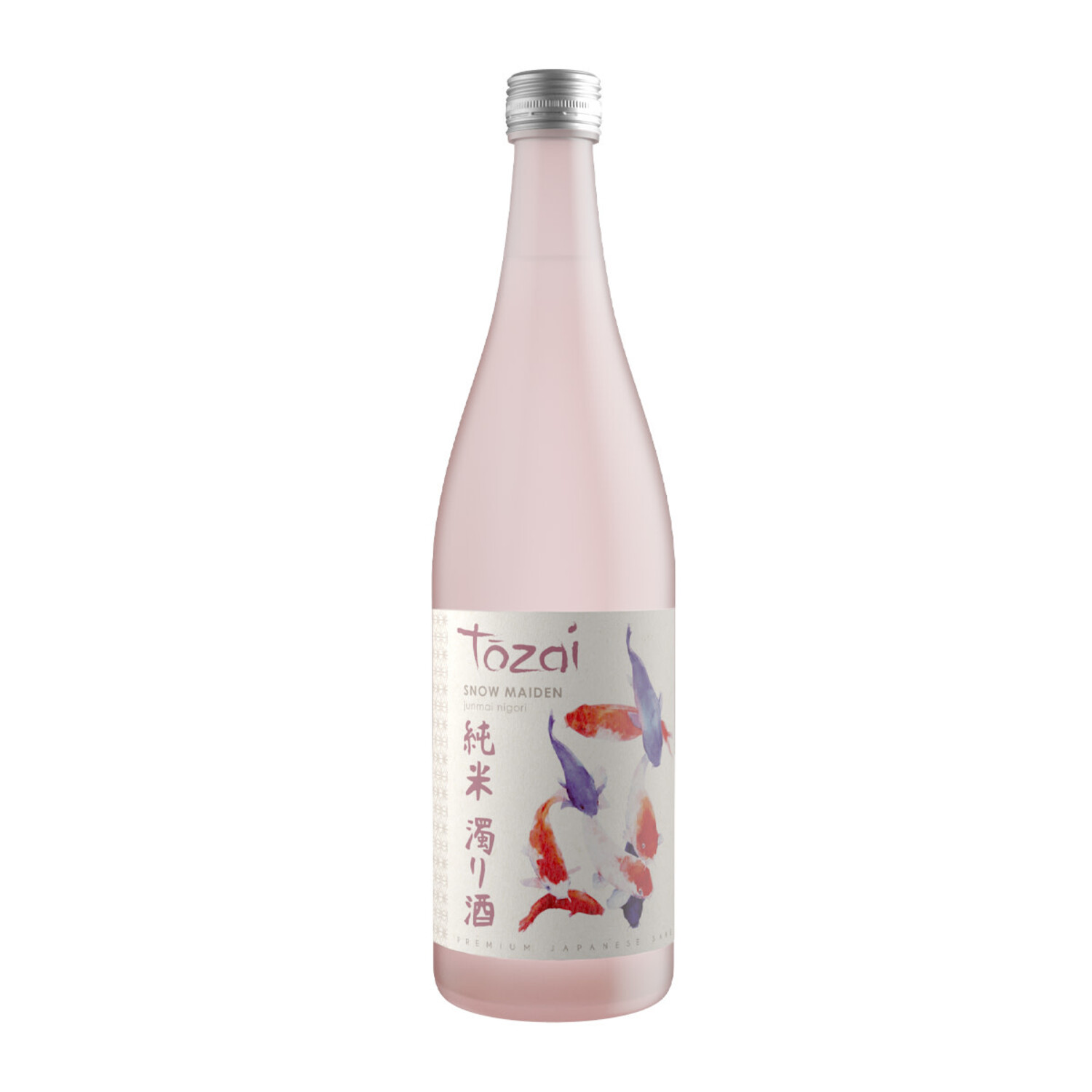 【サービス品@980〜】アイスエイジ錦 Tozai Junmai Nigori Snow Maiden Sake 720ml 東西雪娘純米濁酒 $21