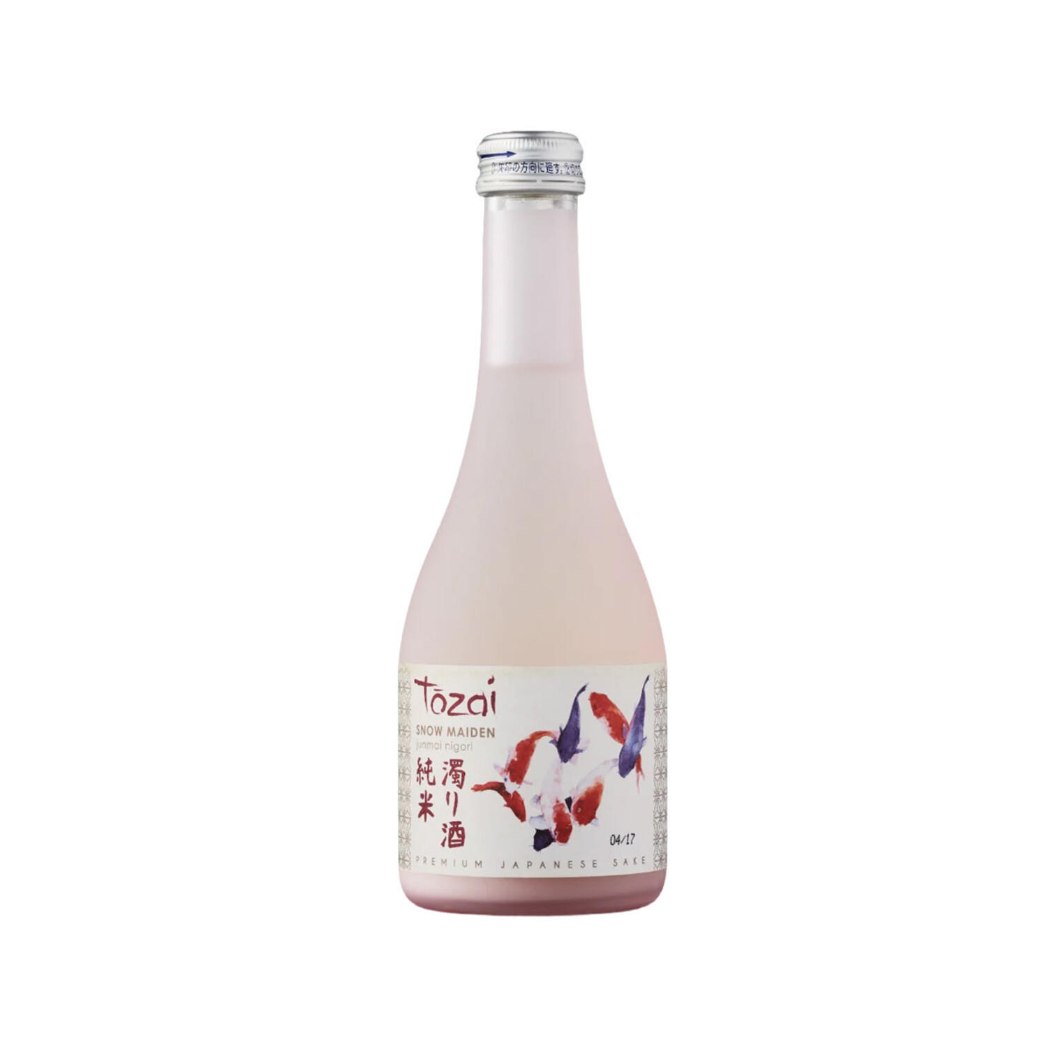 Tozai Snow Maiden Junmai Nigori Sake 300ml 東西雪娘純米濁り酒$12