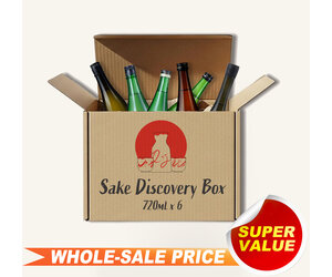 Sake Discovery Box 720ml X 6 Bottles $198 - Uncle Fossil Wine&Spirits