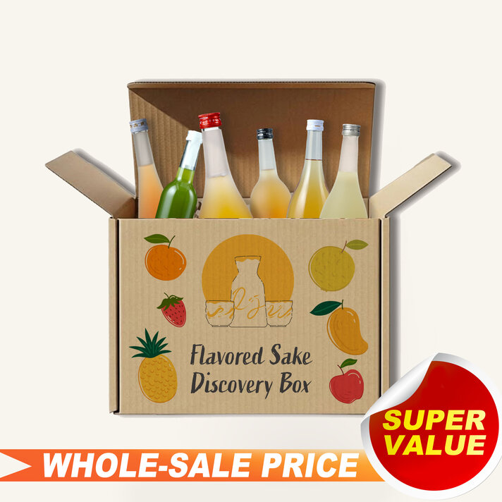 Sake Discovery Box 720ml X 6 Bottles $198 - Uncle Fossil Wine&Spirits