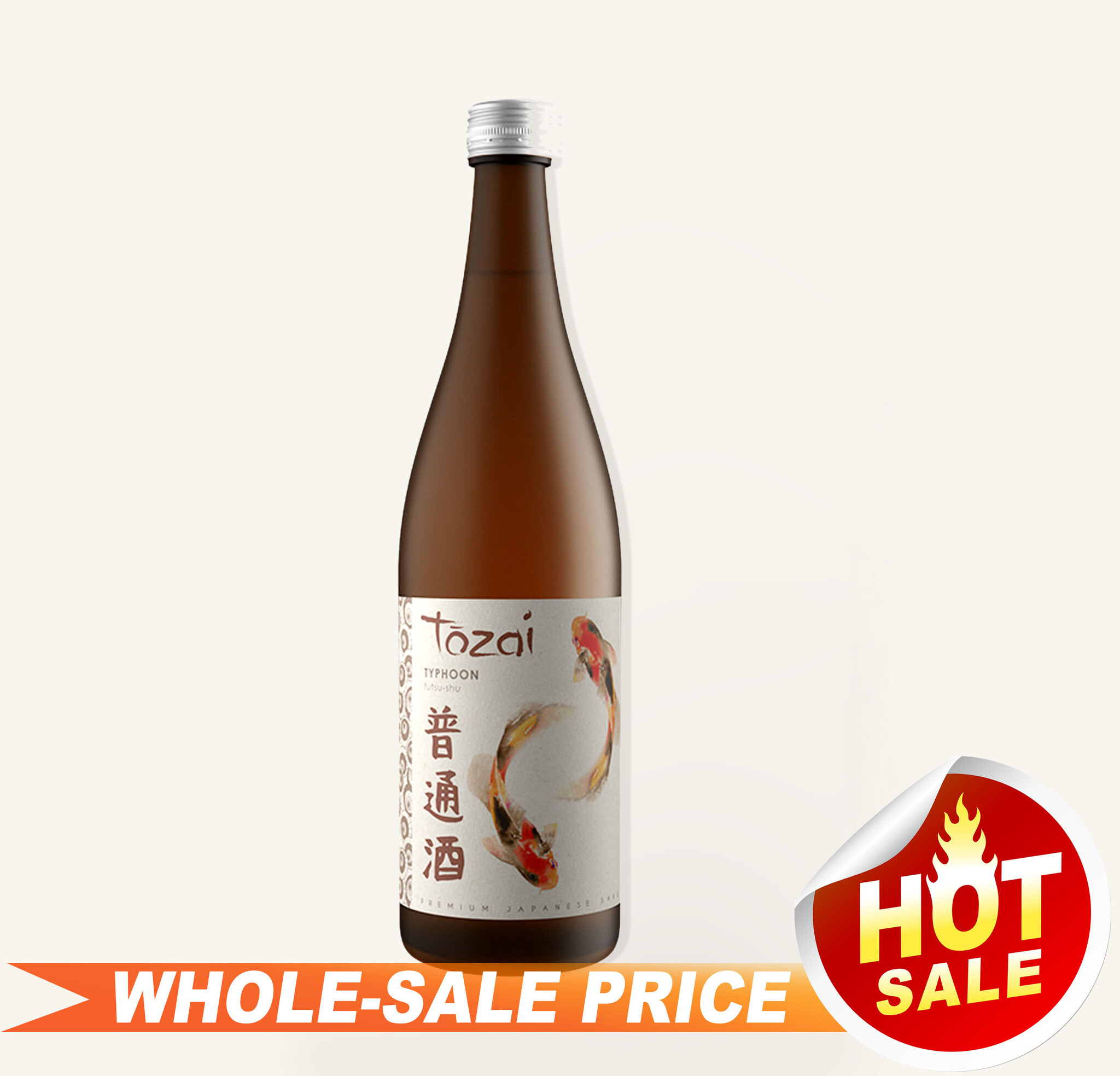 至福団 致富譚 SYUN-012 Tozai Typhoon Futsushuml 720ml 東西 台風 $19 - Uncle Fossil