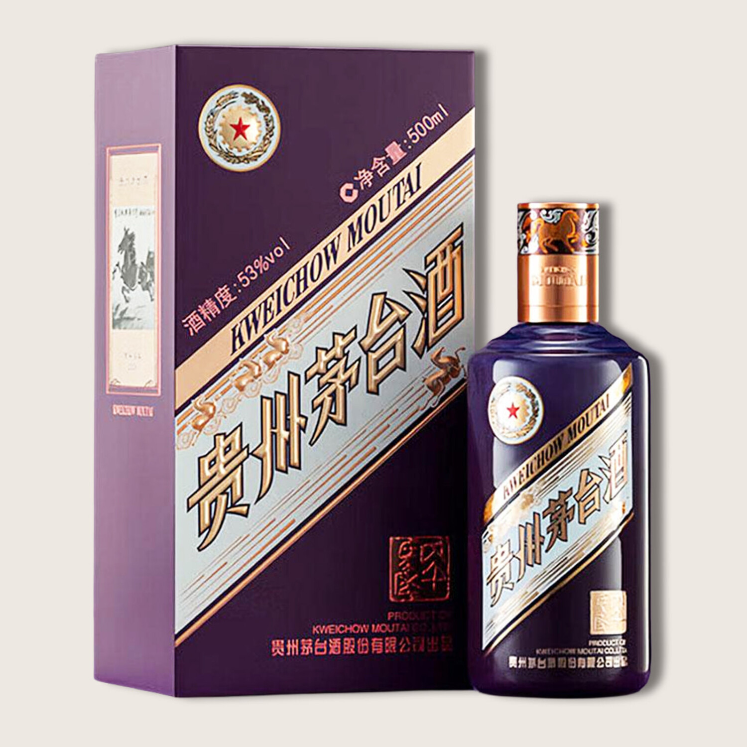 Kweichow Moutai Year of the Horse 2026 500ml 貴州飞天茅台酒一斤装