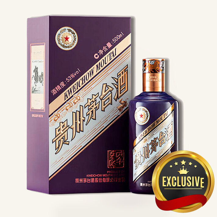 Kweichow Moutai Shengle Fei Tian 500ml $621 - Uncle Fossil