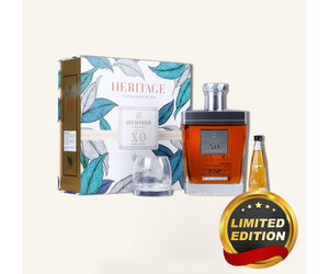 Duc de Fugue XO Heritage Extra Old Cognac Gift Set 1L $529 - Uncle