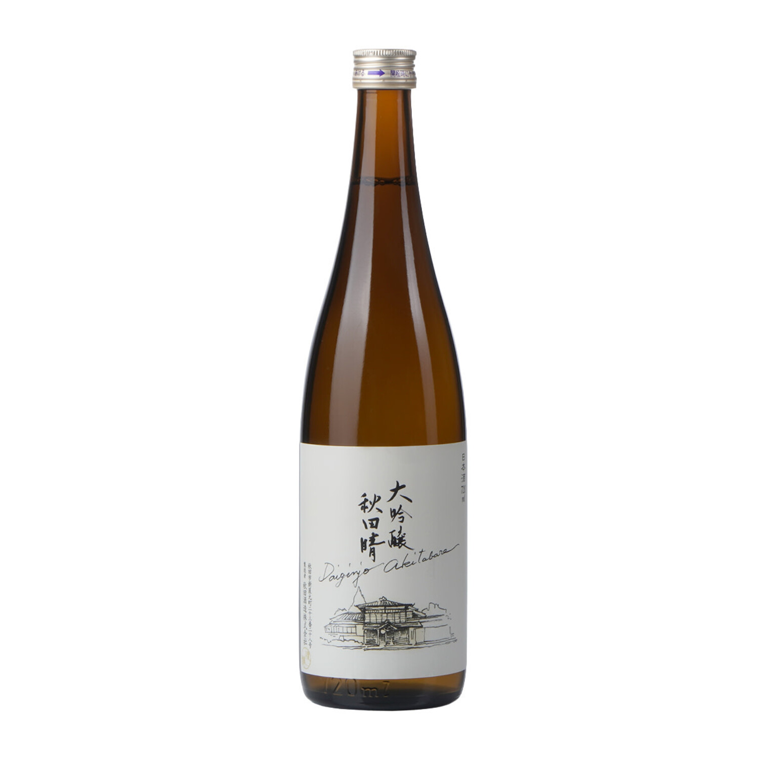 Akitabare Daiginjo Winter Blossom Daiginjo Sake 720ml $36 - Uncle