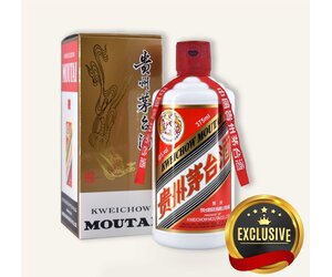 Kweichow Moutai 2019 375ml 贵州茅台$248 - Uncle Fossil Wine&Spirits