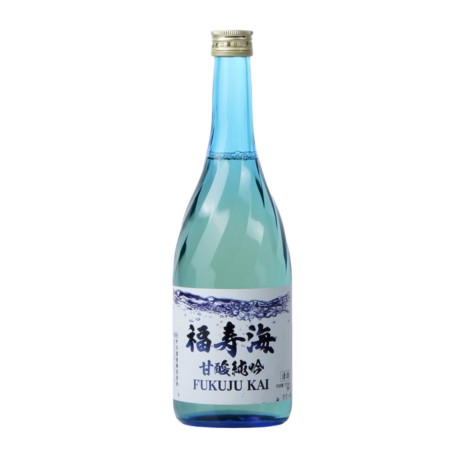 Fukuju Kai Junmai Ginjo Hide And Seek Sake 720ml 福寿海 甘酸純吟