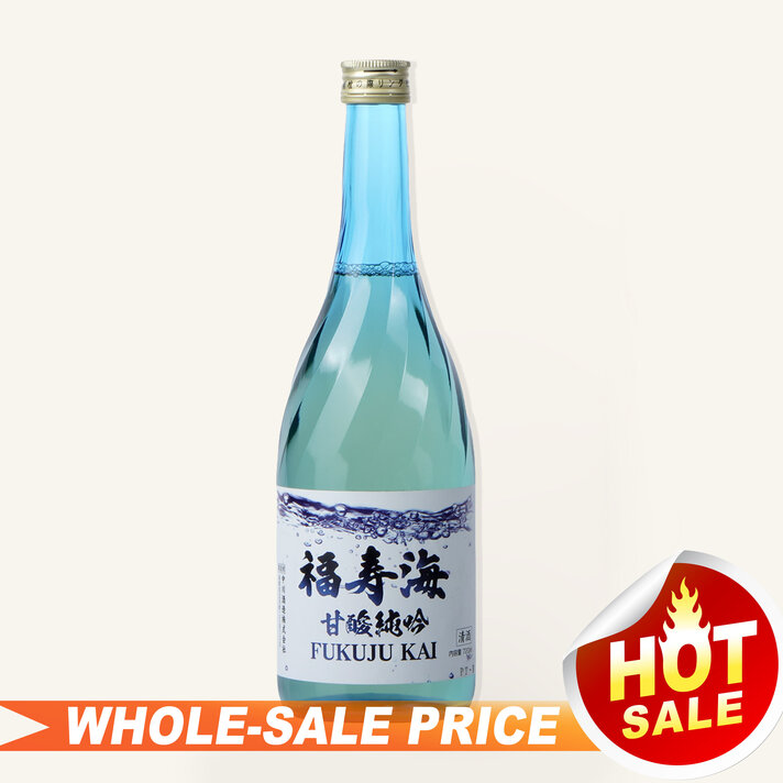 Rihaku Junmai Ginjo Wandering Poet Sake 720ml 李白 純米吟釀 $36