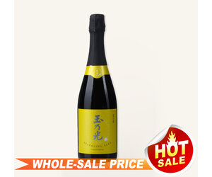 Tamanohikari Nigori Sparkling Sake 720ml 玉乃光 泡泡酒 $34 - Uncle