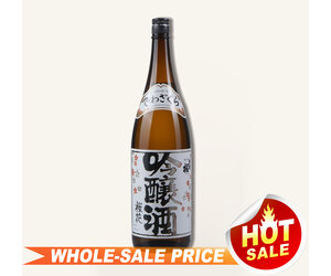 Dewazakura Oka Ginjo Cherry Bouquet Sake 1.8L 出羽桜 桜花 吟醸酒