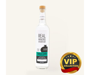 Real Minero Seemanniana Tobala Capon Wild Agave Mezcal $168 - Uncle Fossil  Wine&Spirits