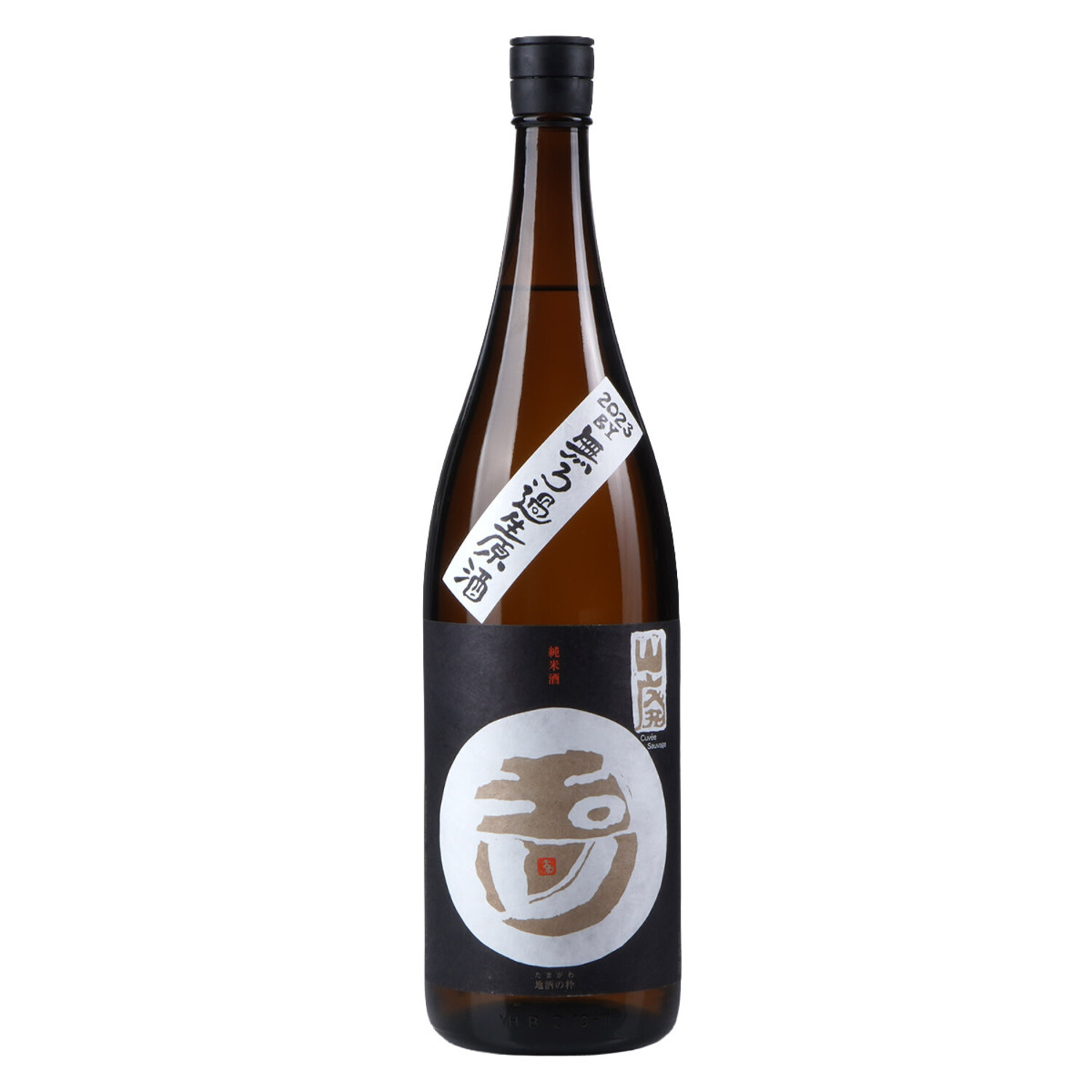 Tamagawa Junmai Heirloom Yamahai Muroka Genshu White Label Sake