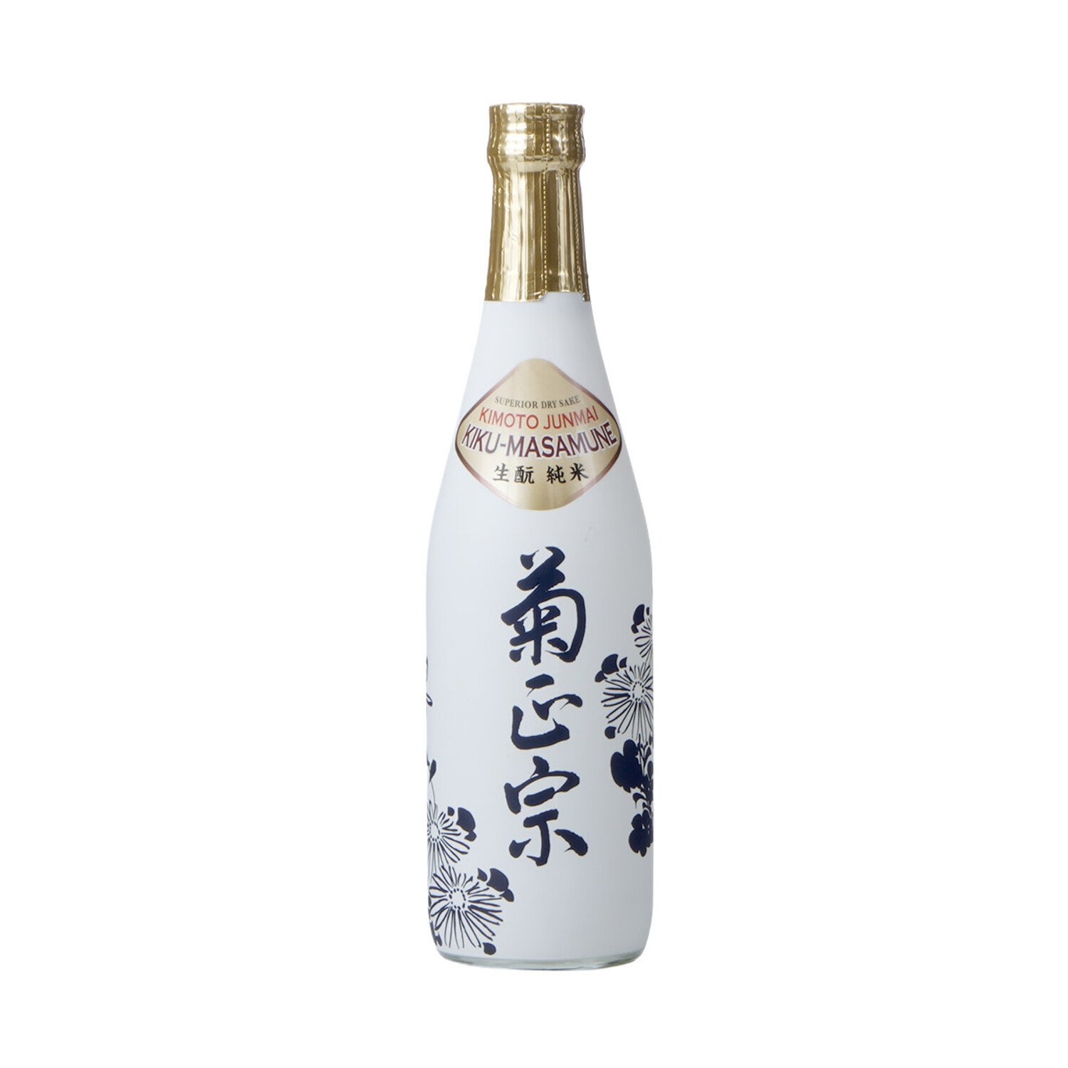 Kiku-Masamune Junmai Sake 500ml 菊正宗 純米 生酛 $13 - Uncle