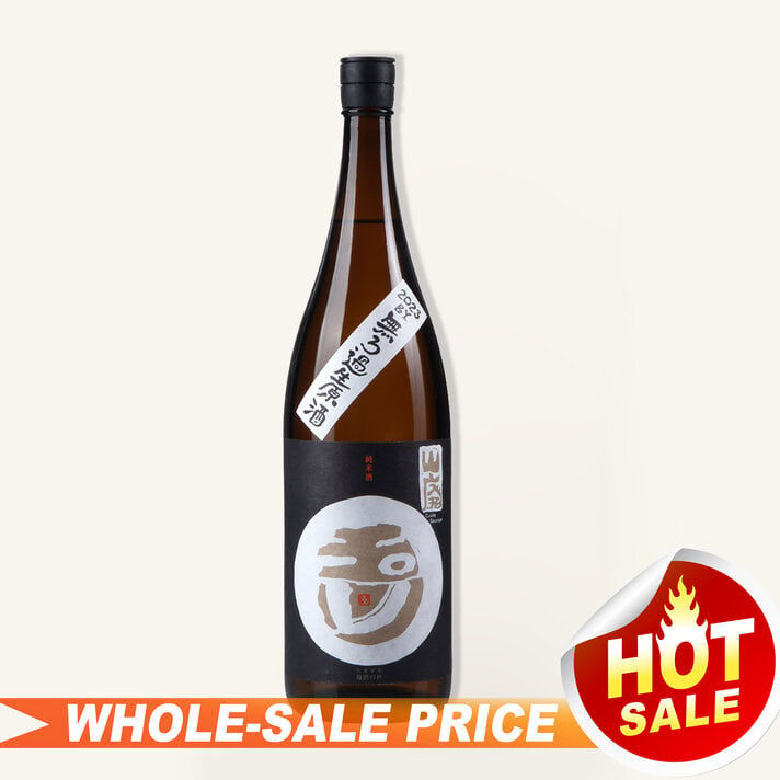 Kiku-Masamune Junmai Sake 500ml 菊正宗 純米 生酛 $13 - Uncle