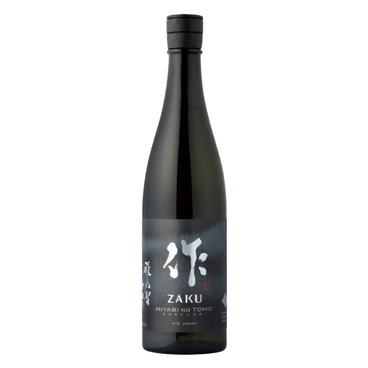 作 ZAKU 雅乃智 日本酒 MIYABI NO TOMO Zaku Miyabi no Tomo Nakadori Junmai Daiginjo 750ml $68 - Uncle