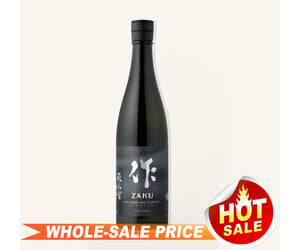 Zaku Miyabi no Tomo Nakadori Junmai Daiginjo 750ml $68 - Uncle