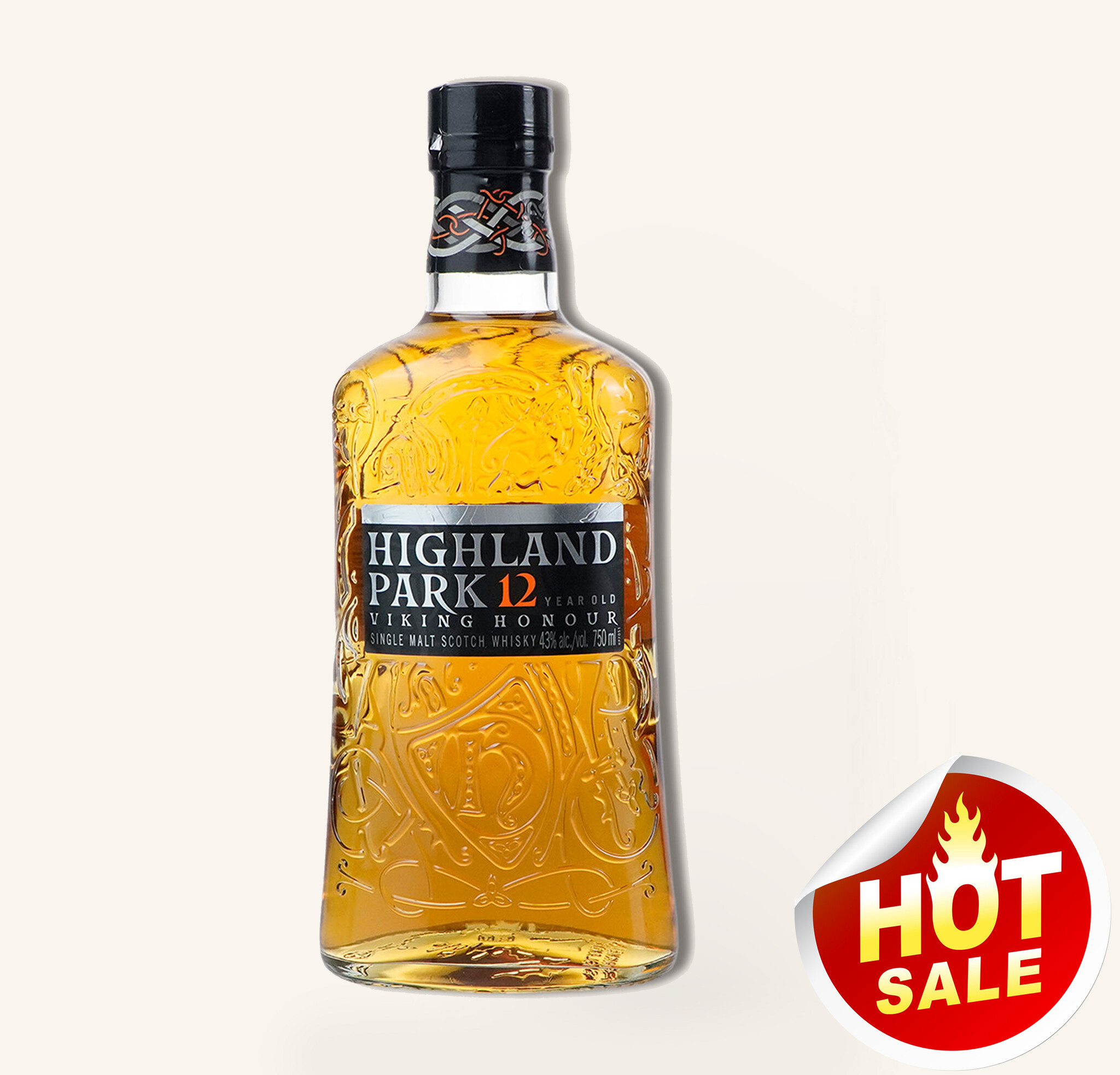 Highland Park 12Yr Single Malt Scotch Whisky 750ml $55 - Uncle