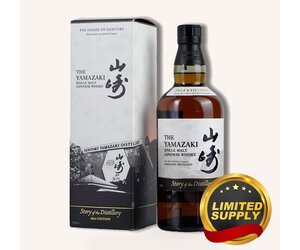 Suntory Yamazaki Story of Distillery 2024 Edition 700ml $488