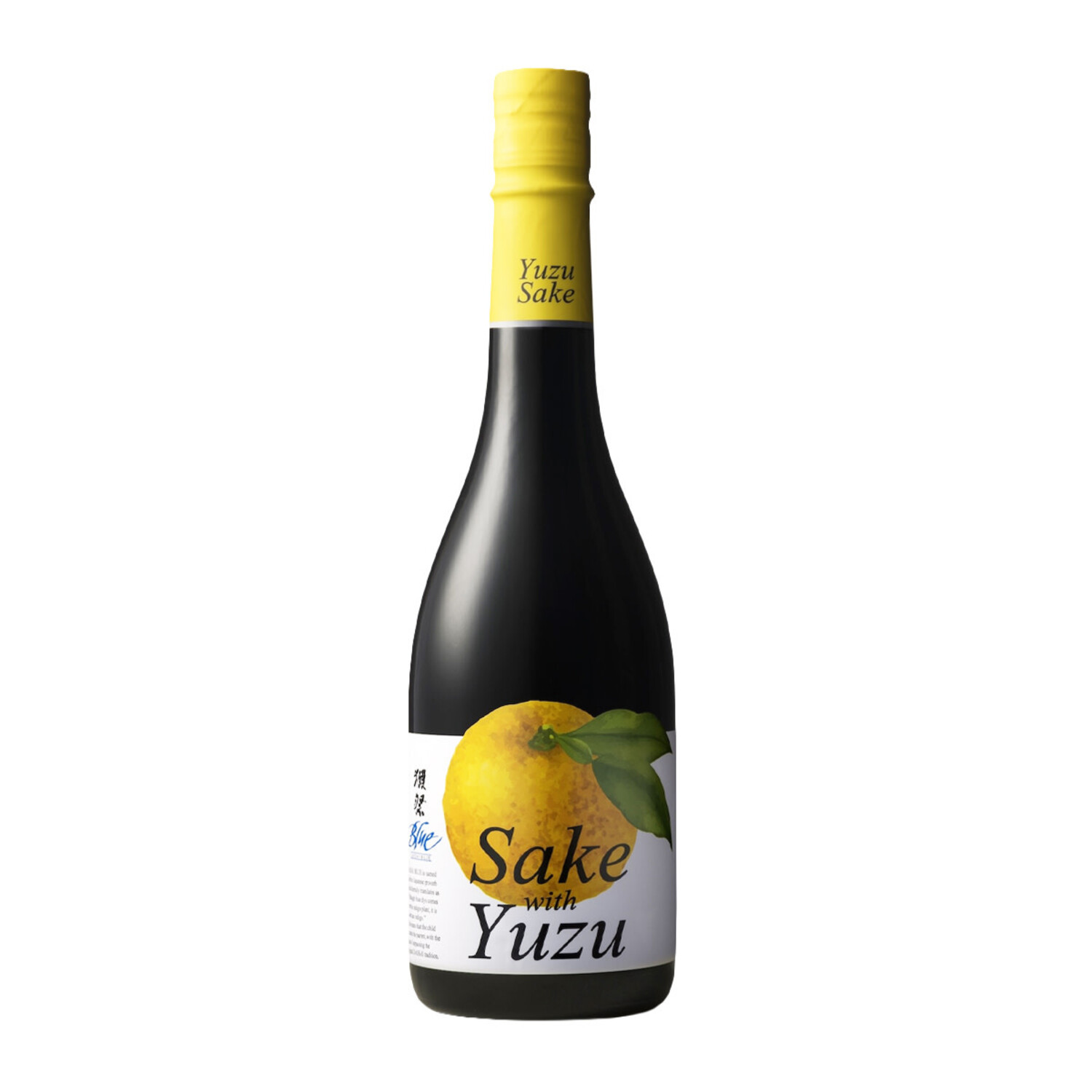Dassai Blue Yuzu Sake 720ml 獭祭柚子酒 $32 - Uncle Fossil Wine&Spirits