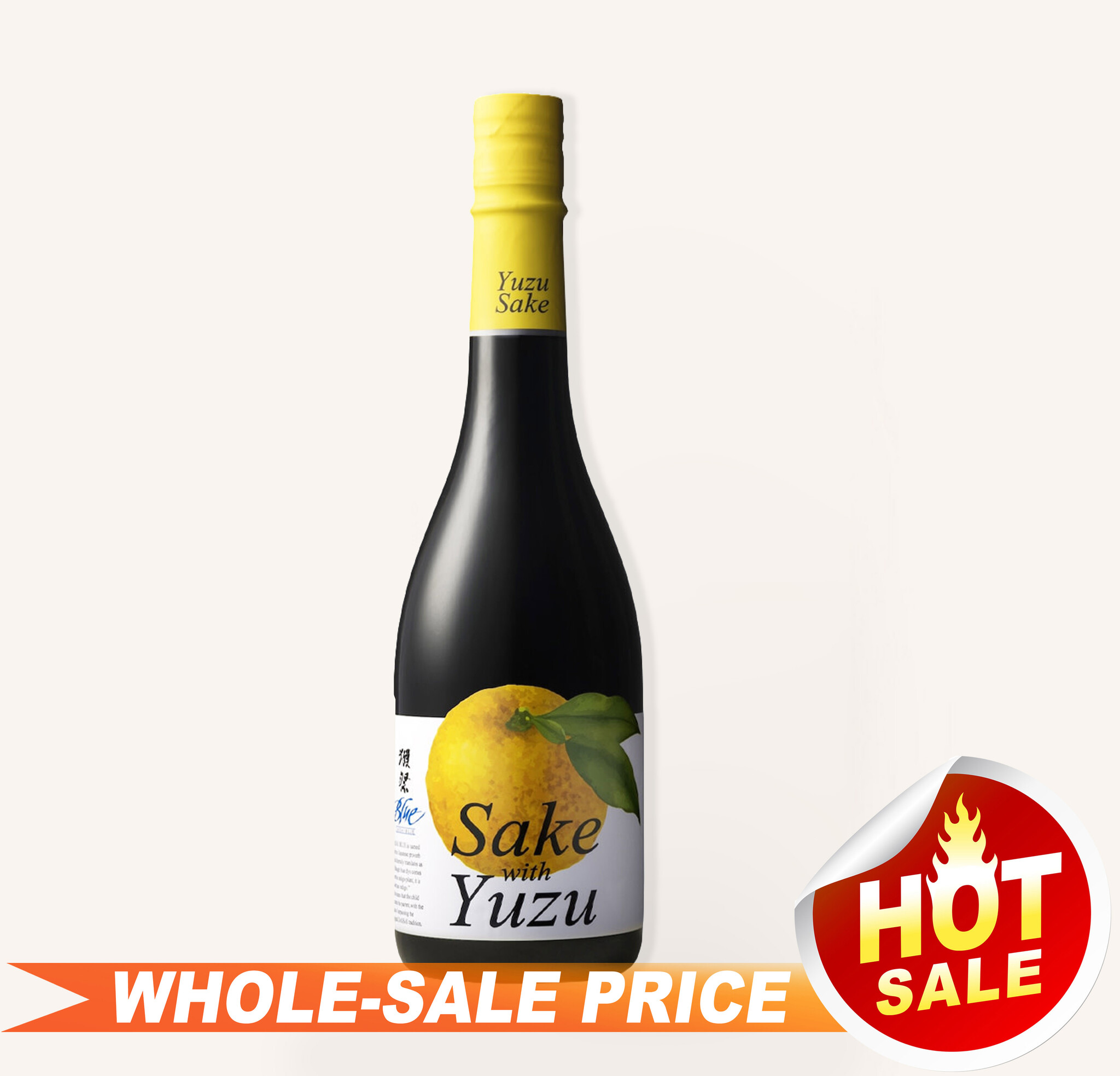 Dassai Blue Yuzu Sake 720ml 獭祭柚子酒 $32 - Uncle Fossil Wine&Spirits