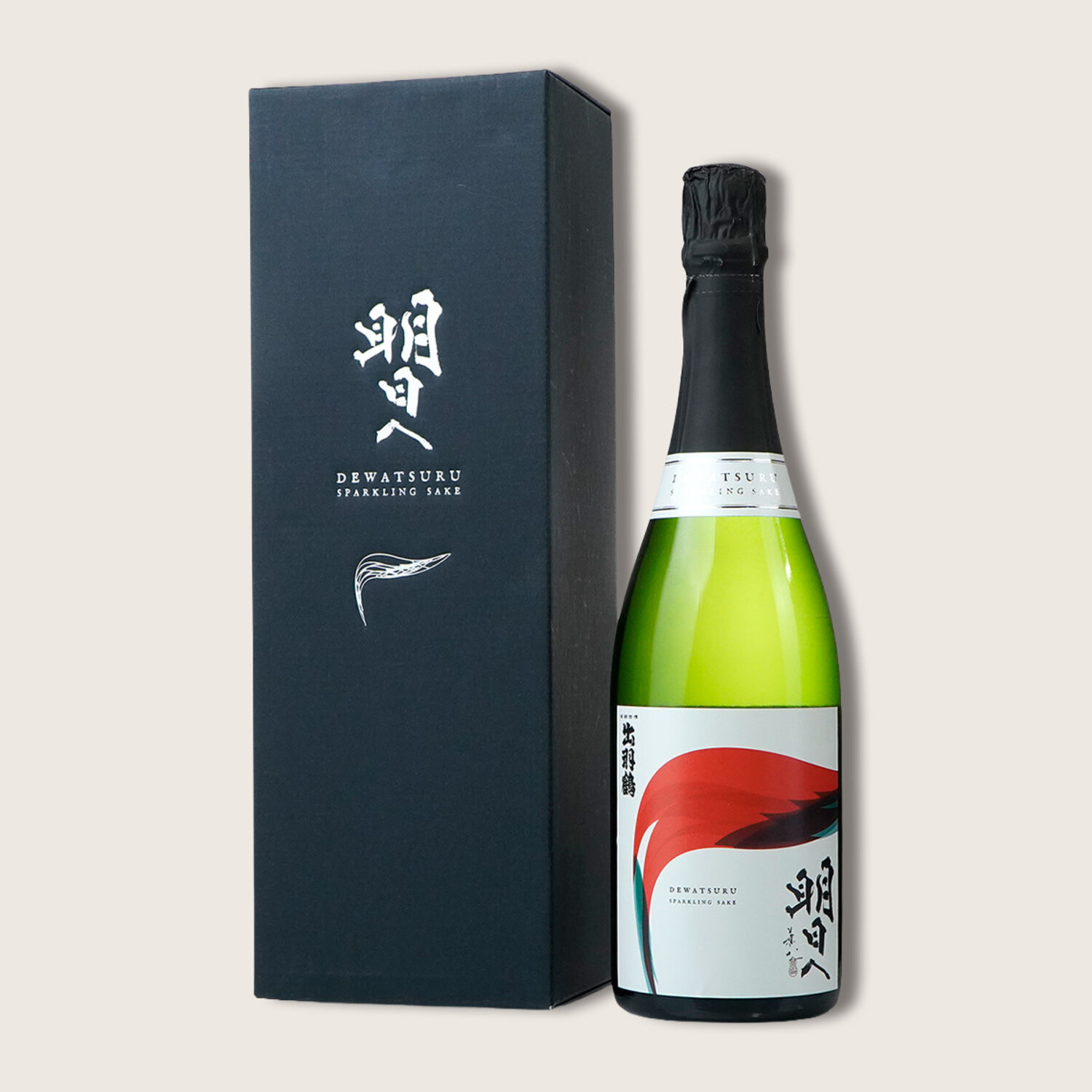 Dewatsuru Awasake Ashitae Junmai Ginjo 720ml $69 - Uncle Fossil