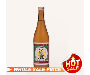 Kuromatsu Hakushika Junmai Sake 720ml 黒松白鹿 純米酒 $31 - Uncle