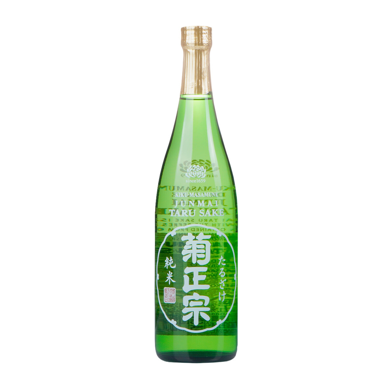 Kiku-Masamune Junmai Taru Sake 720ml 菊正宗 純米酒 $18 - Uncle