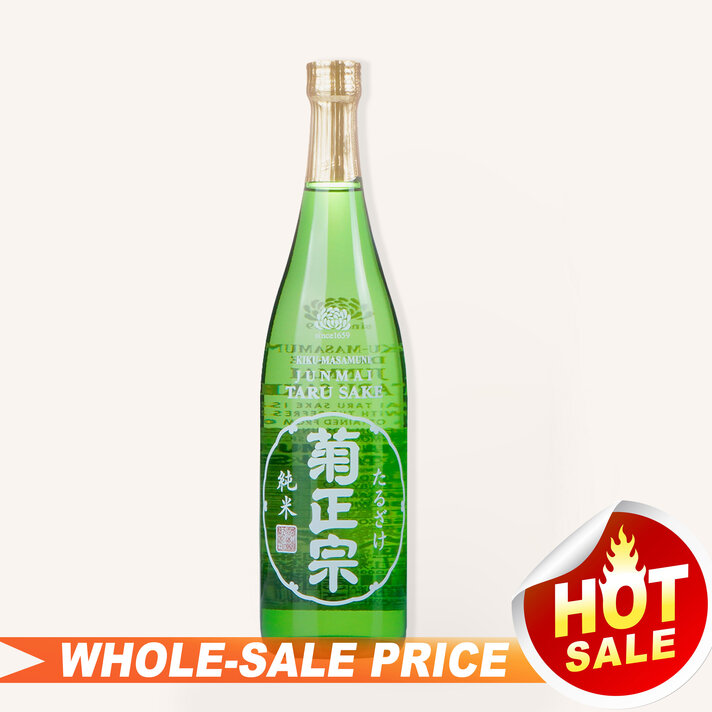 Denshin Haru Spring Junmai Ginjo Nama Sake 720ml $28 - Uncle