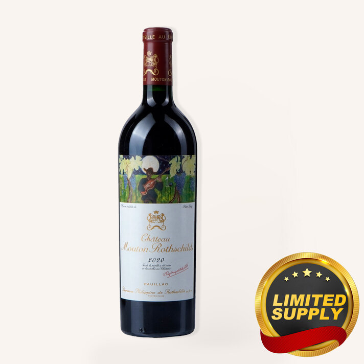 Chateau Mouton Rothschild Pauillac Bordeaux Red Blends 1978 750ml