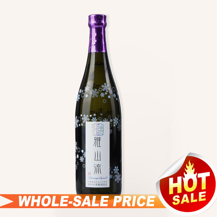 Denshin Haru Spring Junmai Ginjo Nama Sake 720ml $28 - Uncle