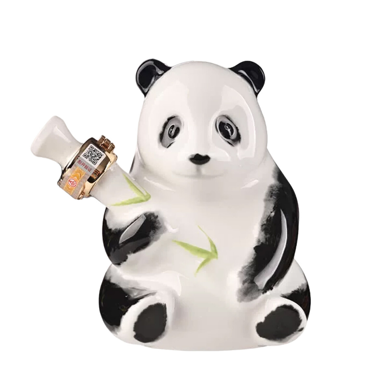 WuLiangYe Panda 500ml 五粮液熊猫酒$289 - Uncle Fossil Wine&Spirits