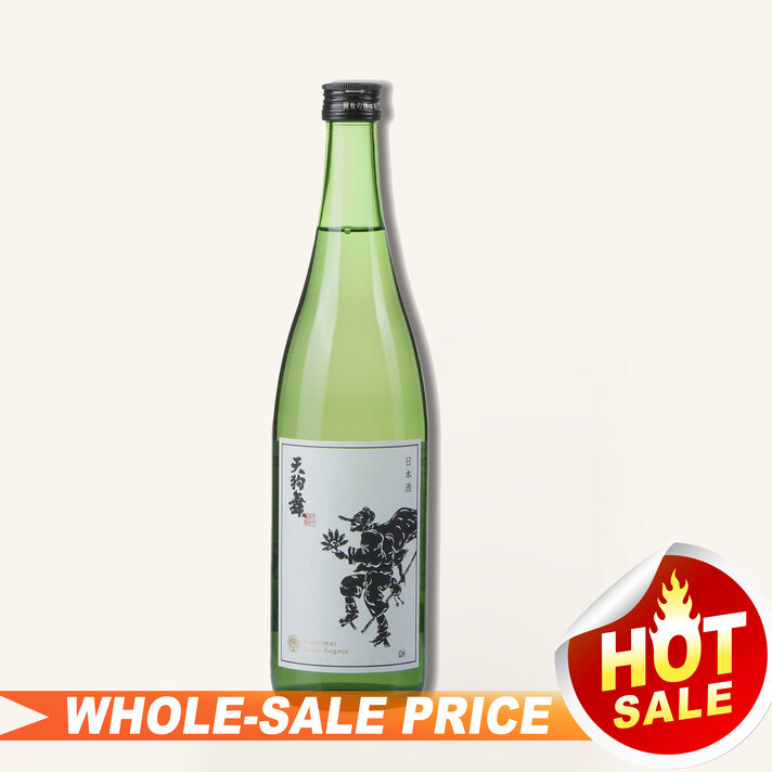 Shunnouten Honjozo 720ml 春鶯囀本醸造 $37 - Uncle Fossil Wine&Spirits