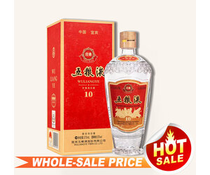 WuLiangYe Classic 10 Years 375ml 五粮液经典十年$249 - Uncle Fossil