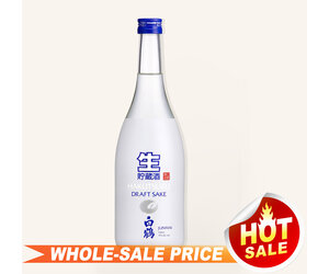 hakutsuru-junmai-draft-sake-