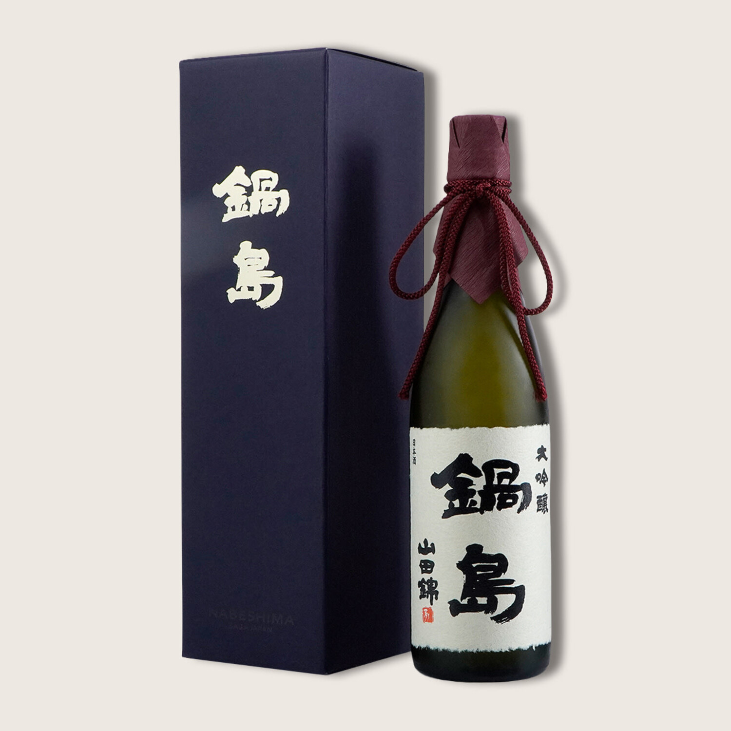 Nabeshima Daiginjo 720ml 鍋島 $109 - Uncle Fossil Wine&Spirits