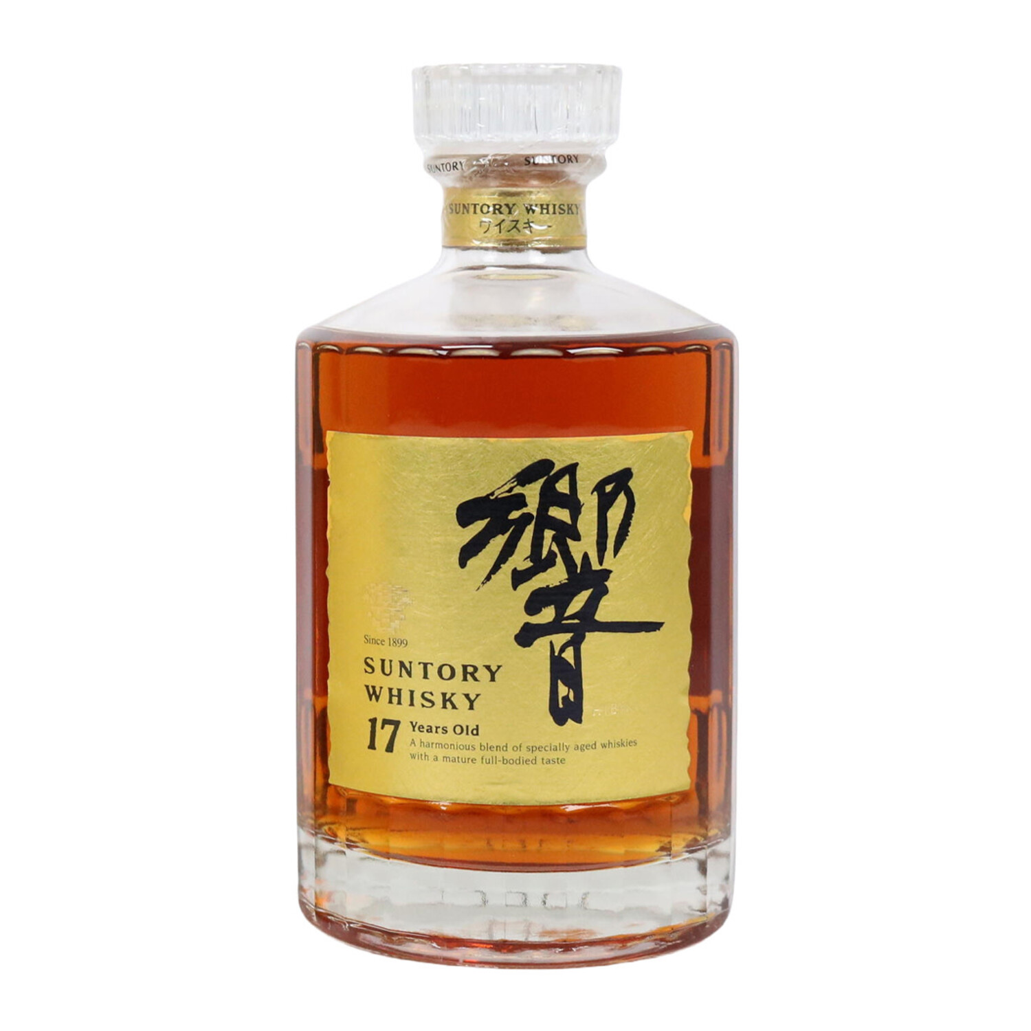 SUNTORY WHISKY HIBIKI 17年 700ml Hibiki 17 Yr Gold Label Version Blended Japanese Whisky 700ml