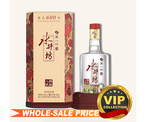 ShuiJingFang No 8 500ml 水井坊八號臻酿$78 - Uncle Fossil Wine&Spirits