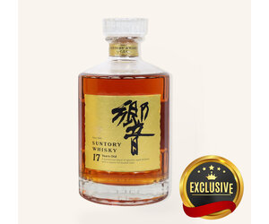 Hibiki 17 Yr Gold Label Version Blended Japanese Whisky 700ml