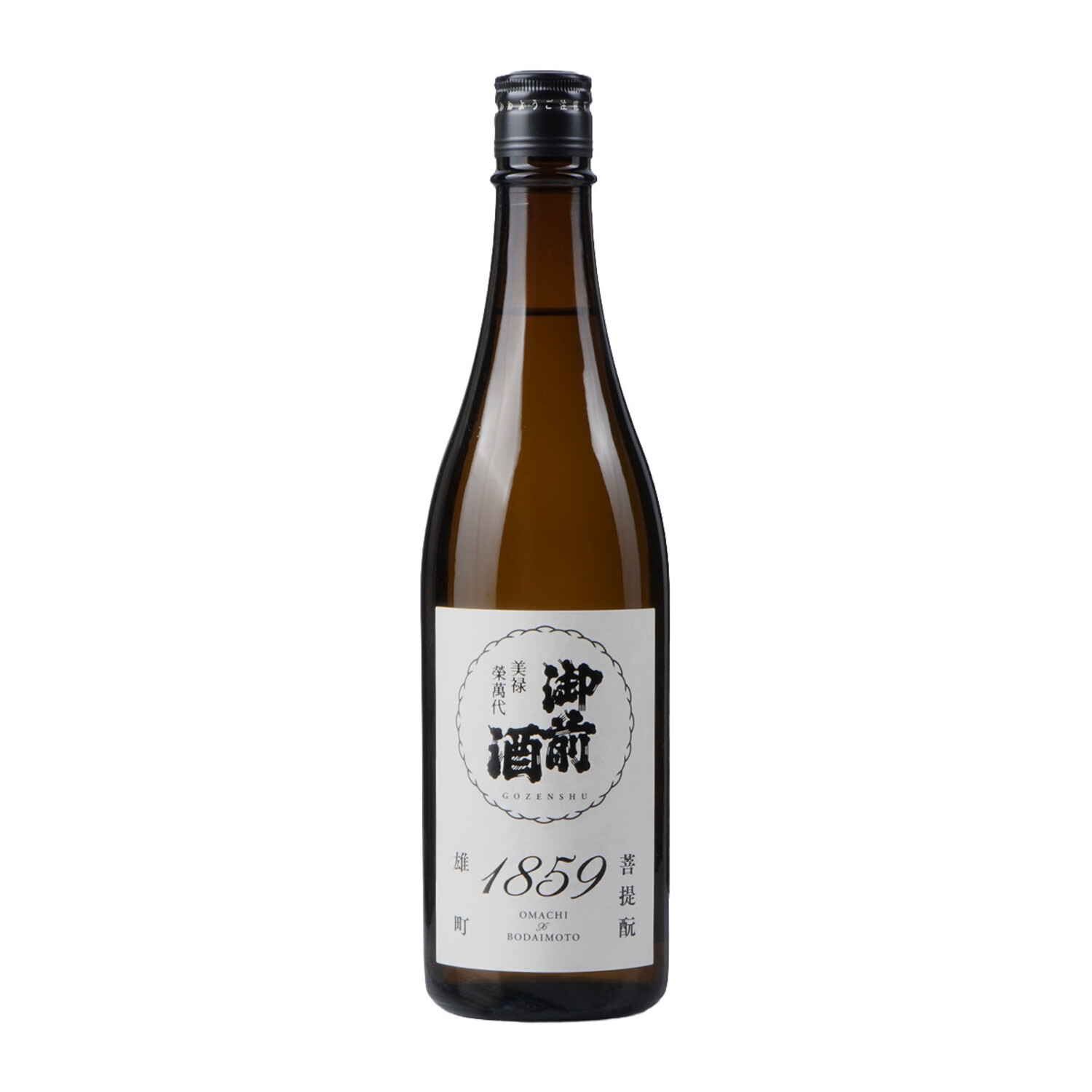 Gozenshu Omachi Bodaimoto 1859 720ml 御前酒熊町菩提酛$34 - Uncle