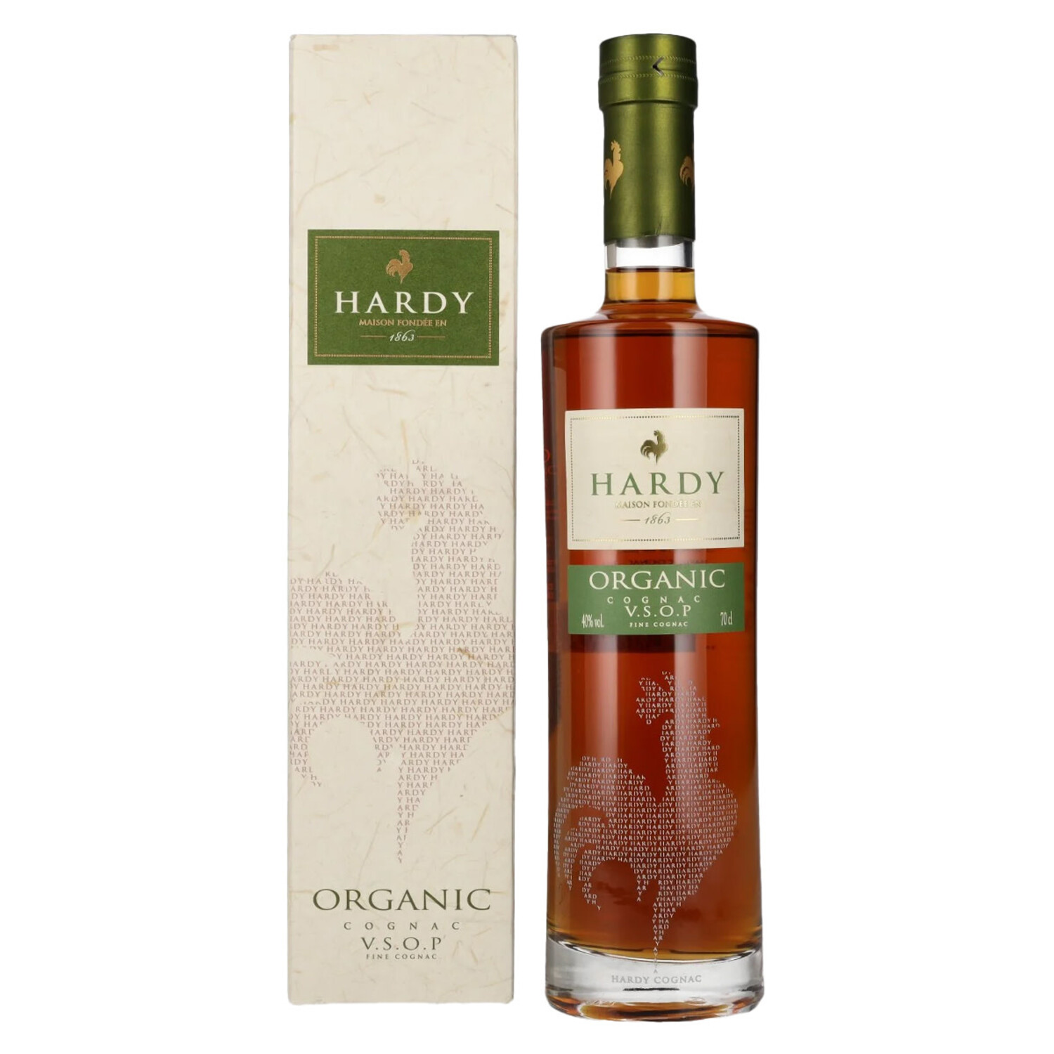 Hardy V.S.O.P Organic Fine Cognac 700ml $70 - Uncle Fossil