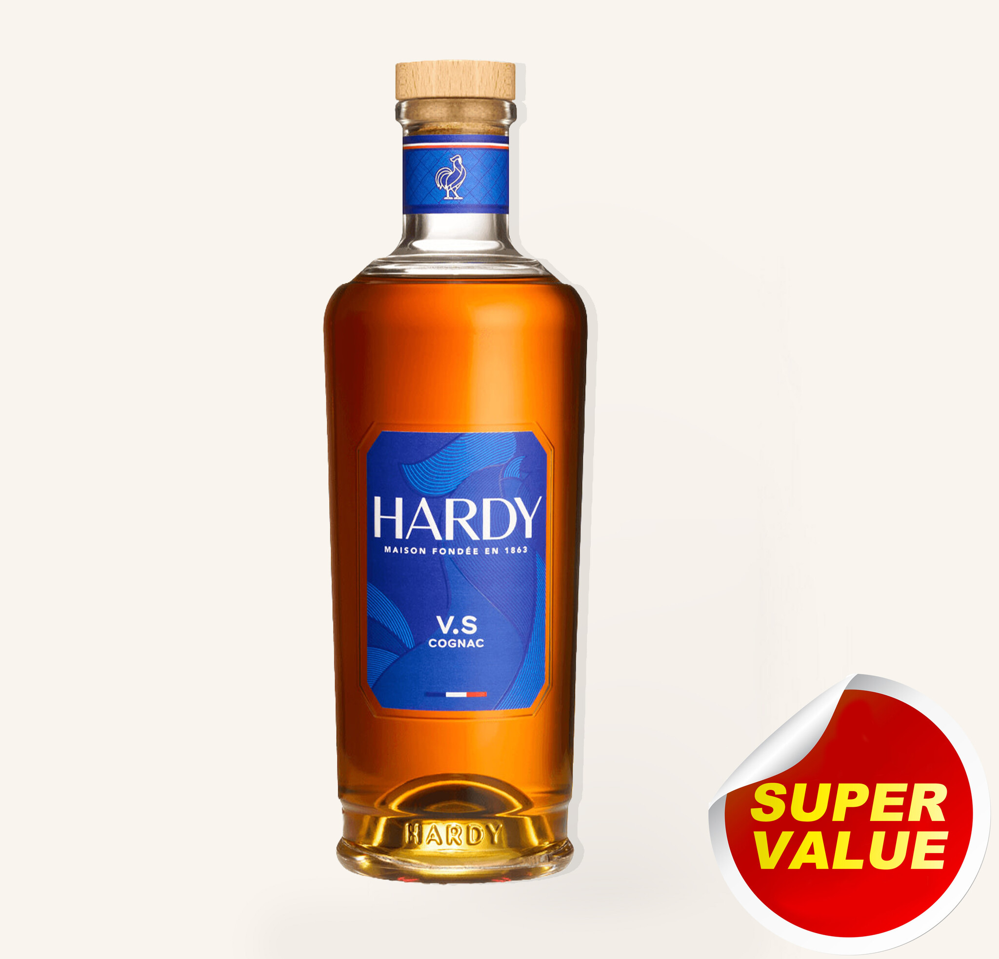 Hardy V.S Cognac 700ml $52 - Uncle Fossil Wine&Spirits
