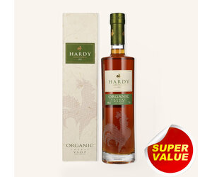 Hardy V.S.O.P Organic Fine Cognac 700ml $70 - Uncle Fossil