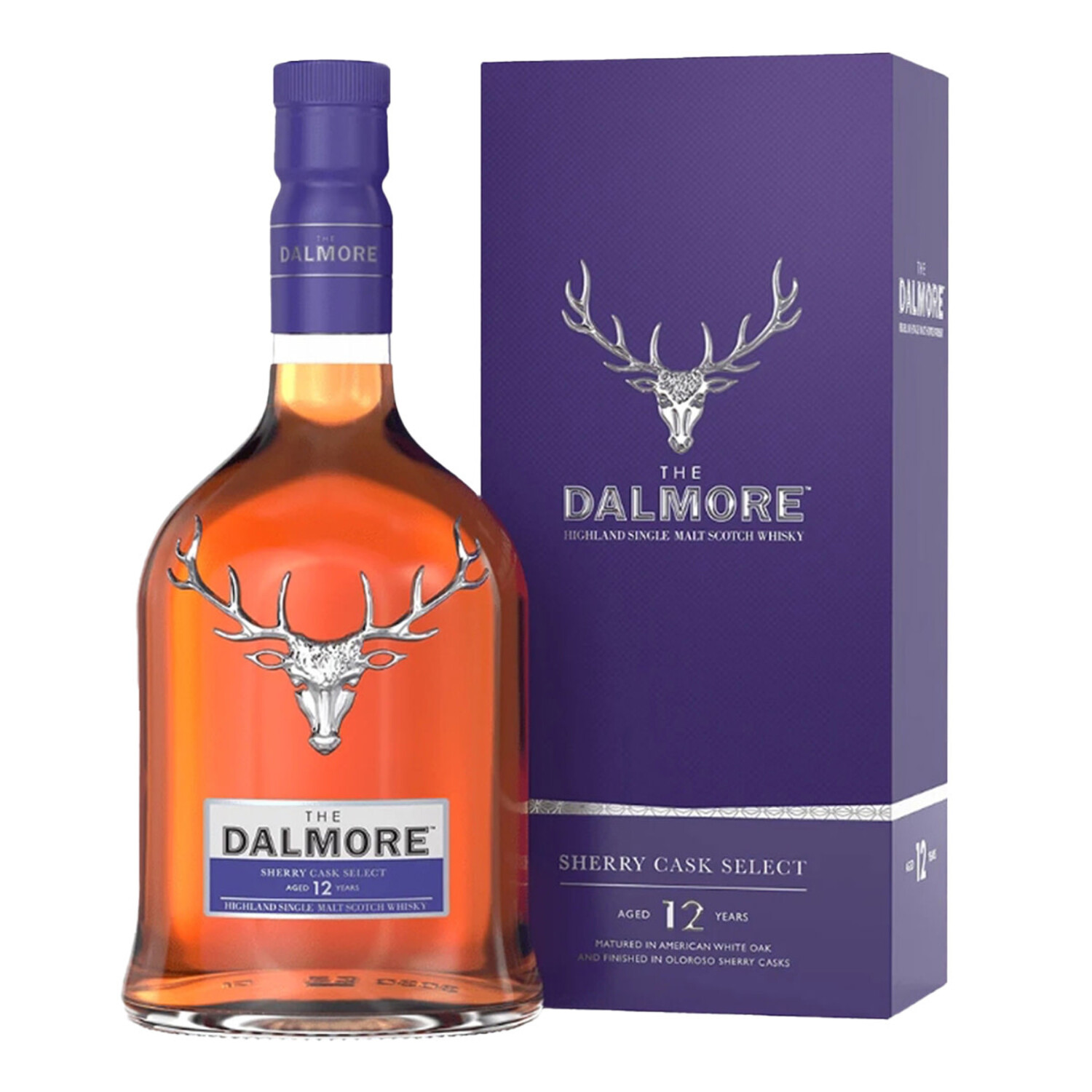 Dalmore 12 Yr Single Malt Scotch Sherry Cask 750ml $85 - Uncle