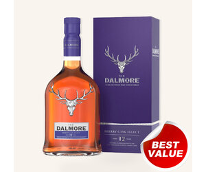 Dalmore 12 Yr Single Malt Scotch Sherry Cask 750ml $85 - Uncle