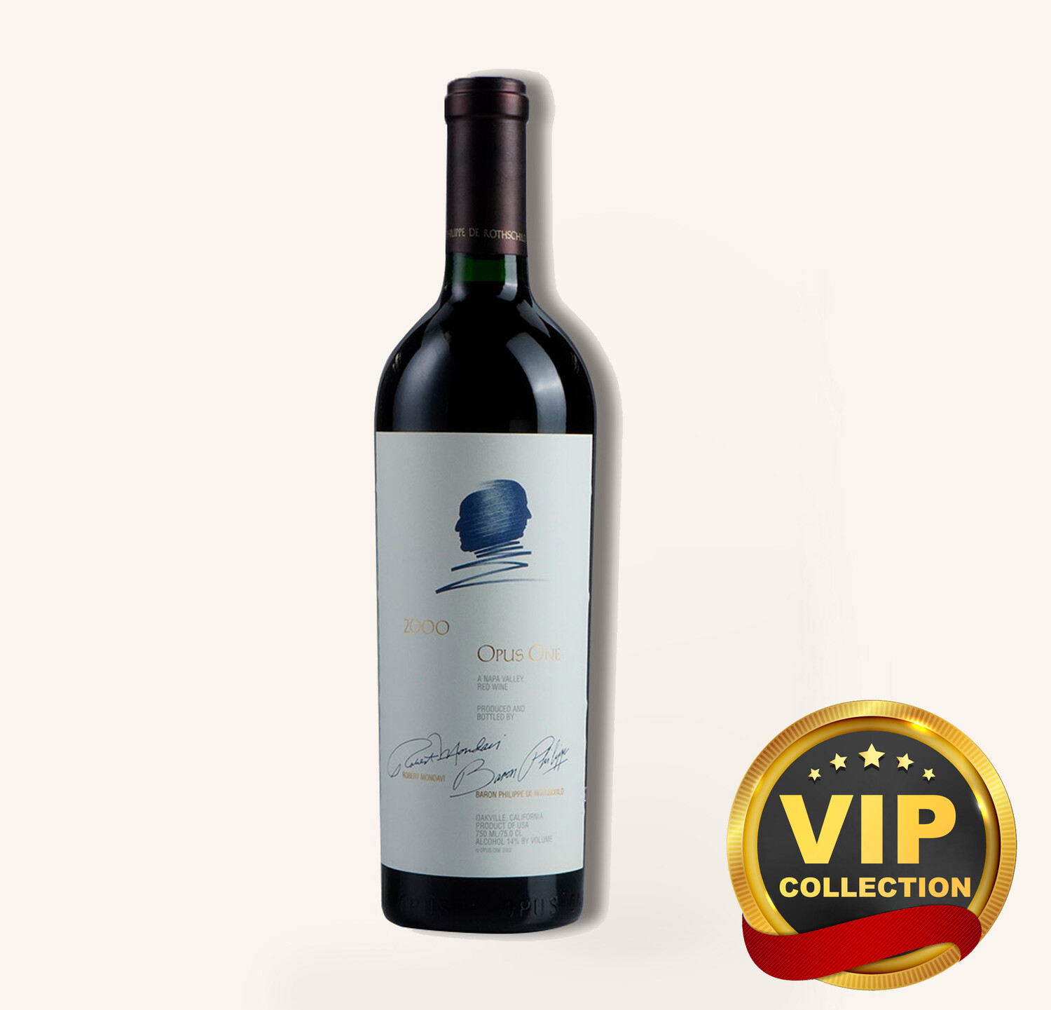 OPUS ONE 2000 ナパバレー 赤ワイン Opus One Red Blend Napa Valley 2000 750ml $599 - Uncle Fossil