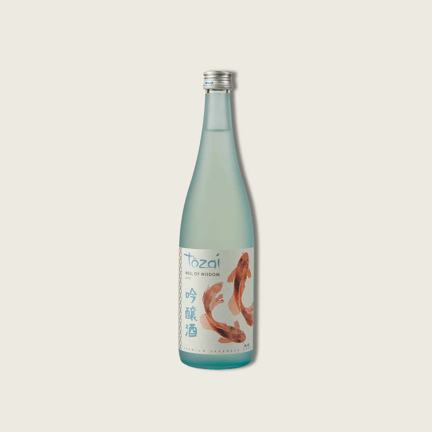 Kyoto Tozai Well of Wisdom Ginjo Sake 720ml $26 - Uncle Fossil
